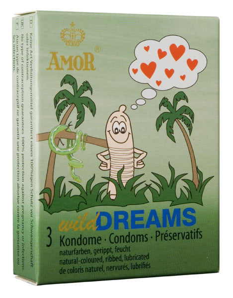 AMOR Wild Dreams / 3 pcs content 2015-12-11