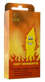 AMOR Hot Moments / 12 pcs content 2015-12-11