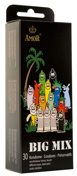 AMOR Big Mix / 30 pcs content 2015-12-11