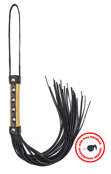 Whip light yellow with blindfold 2015-12-11