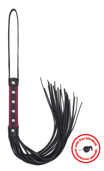 Whip claret nubuk with blindfold 2015-12-11