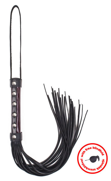 Whip claret laquer with blindfold 2015-12-11