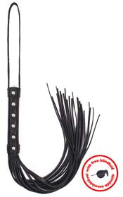 Whip black leather with blindfold 2015-12-11
