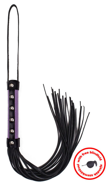 Whip purple with blindfold 2015-12-11