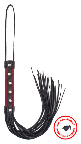 Whip red nubuk with blindfold 2015-12-11