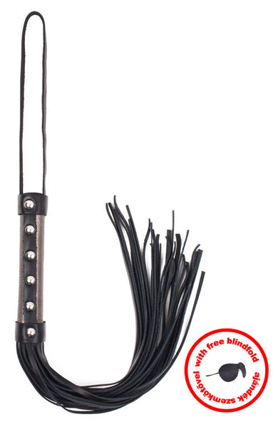 Whip brass with blindfold 2015-12-11