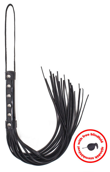 Whip black laquer with blindfold 2015-12-11