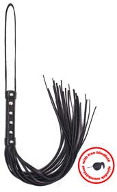 Whip black with Angel Touch sign 2015-12-11