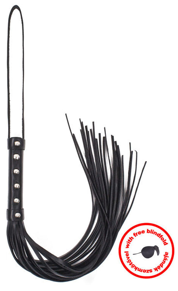 Whip black with Angel Touch sign 2015-12-11