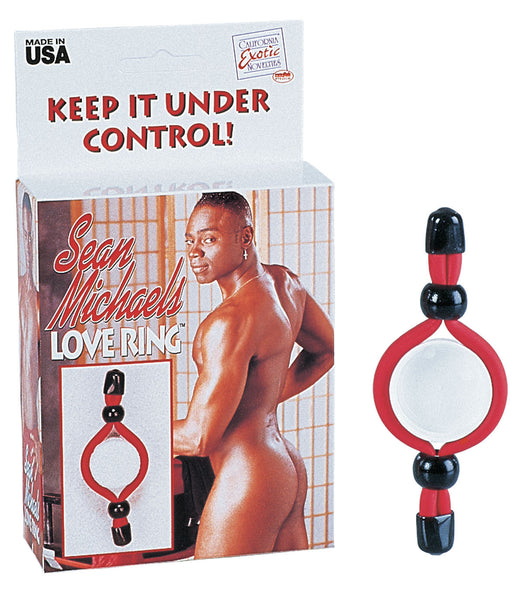 SEAN MICHAELS LOVE RING 2015-12-11