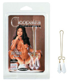 CLEOPATRA CLIT - CHRYSTAL CLEAR 2015-12-11