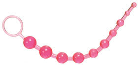 X-10 BEADS PINK 2015-12-11