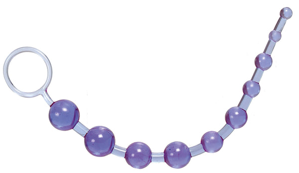 X-10 BEADS PURPLE 2015-12-11