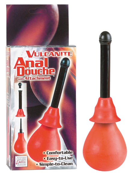 VULCANITE ANAL DOUCHE 2015-12-11